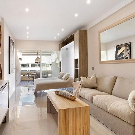 Puerto Marina Luxury Studio เบนัลมาเดนา ภายนอก รูปภาพ