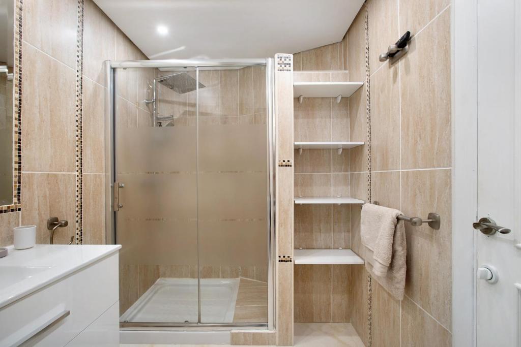 Puerto Marina Luxury Studio เบนัลมาเดนา ภายนอก รูปภาพ