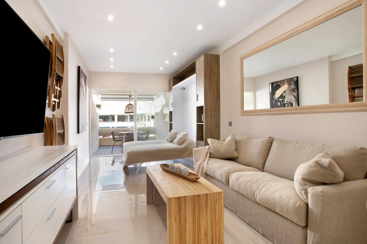 Puerto Marina Luxury Studio เบนัลมาเดนา ภายนอก รูปภาพ