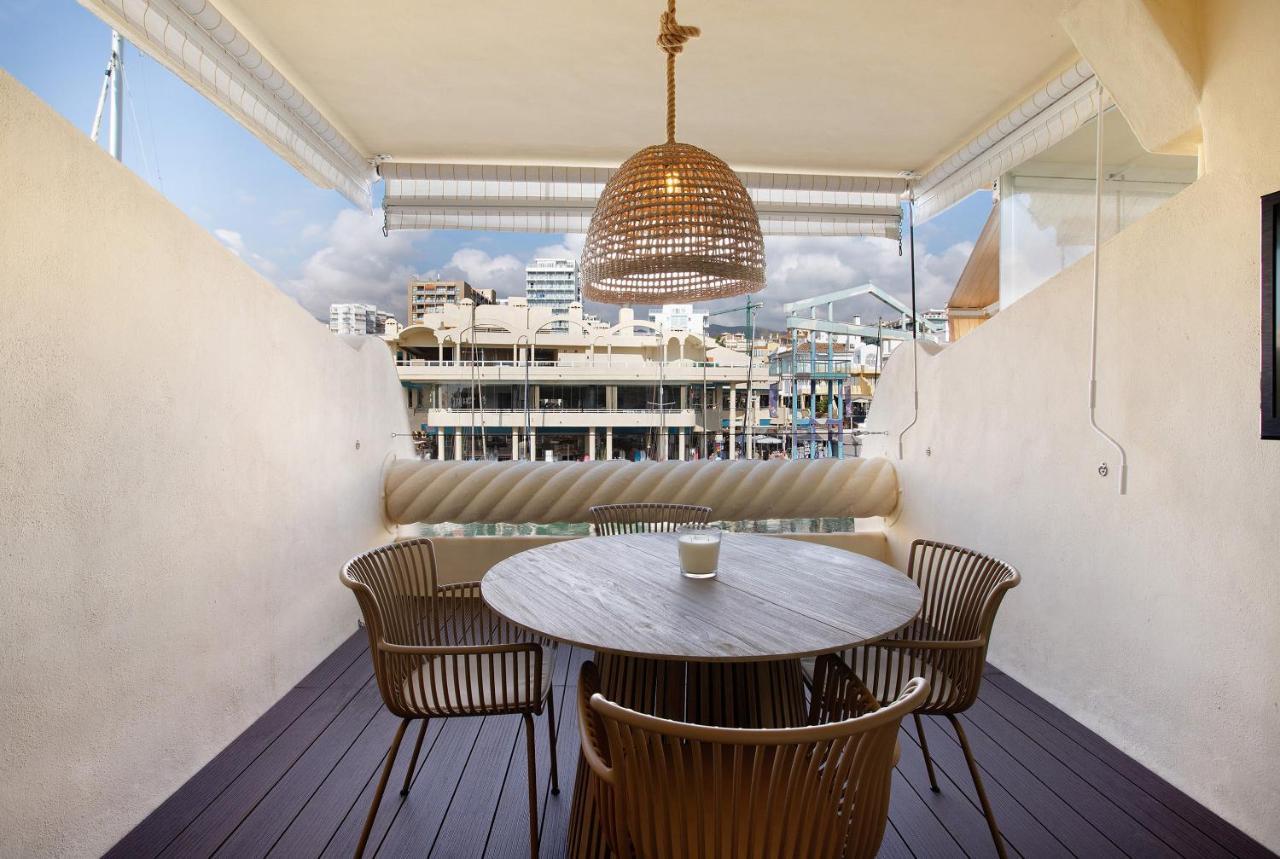 Puerto Marina Luxury Studio เบนัลมาเดนา ภายนอก รูปภาพ
