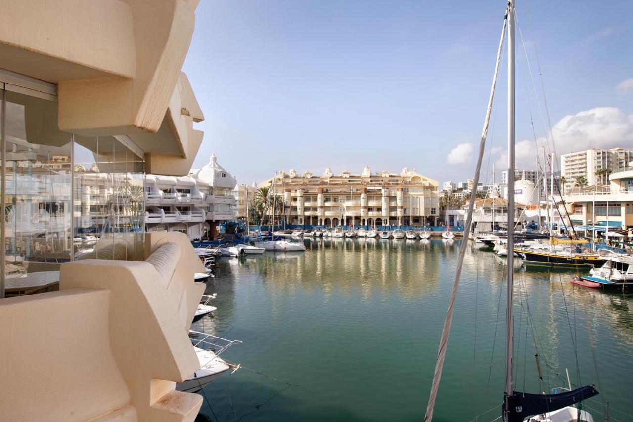 Puerto Marina Luxury Studio เบนัลมาเดนา ภายนอก รูปภาพ